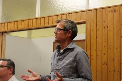 Fraktionsvorsitzender Welte erz�hlt von seiner politischen Laufbahn