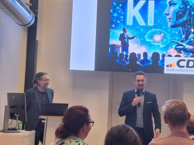 �berleitung mit geselligen Teil. 